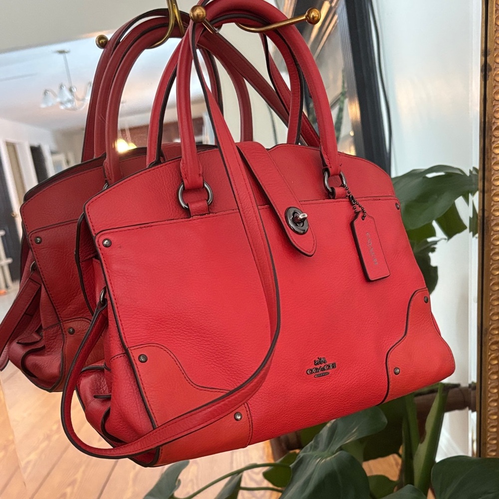 Coach Leather purse - Picture 6 of 14